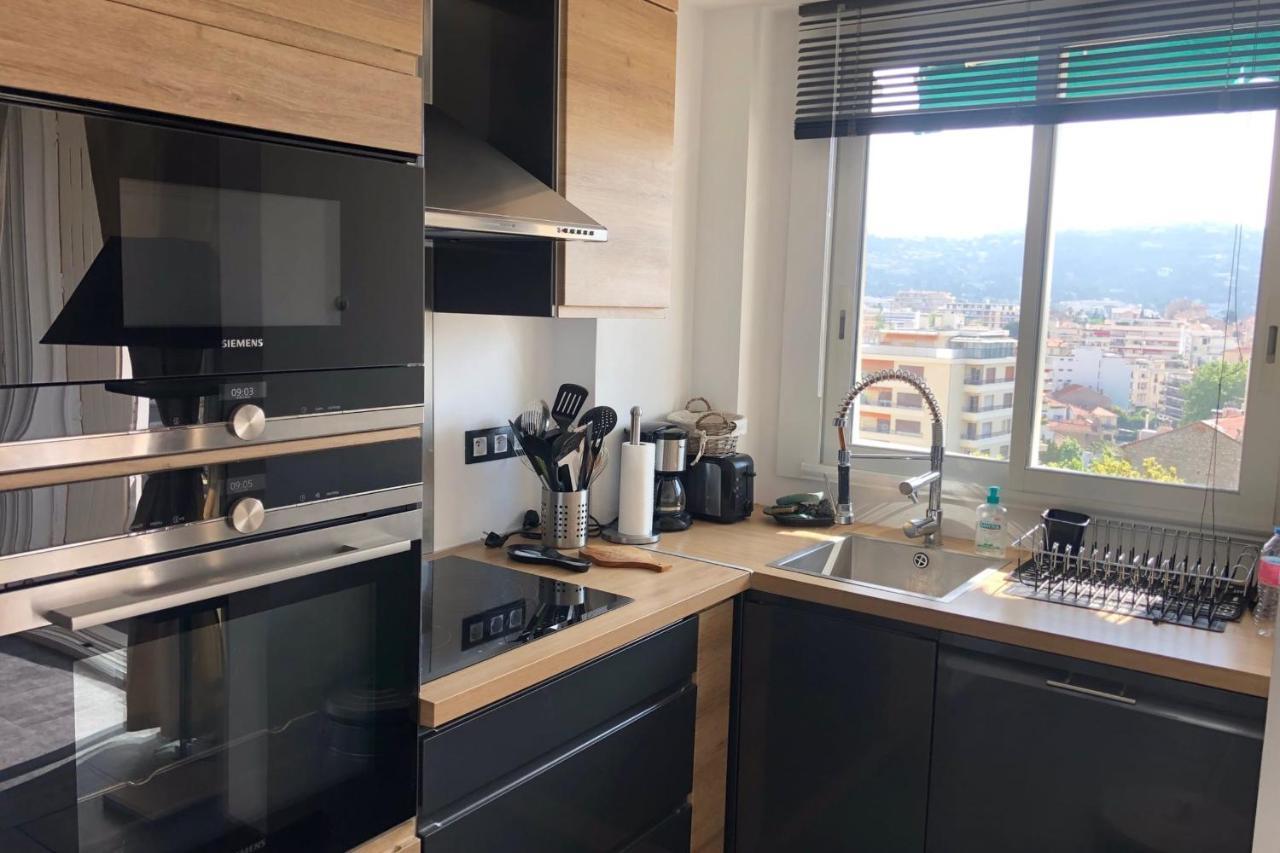קאן Cosy 42M With Balcony Nice View And Wifi מראה חיצוני תמונה